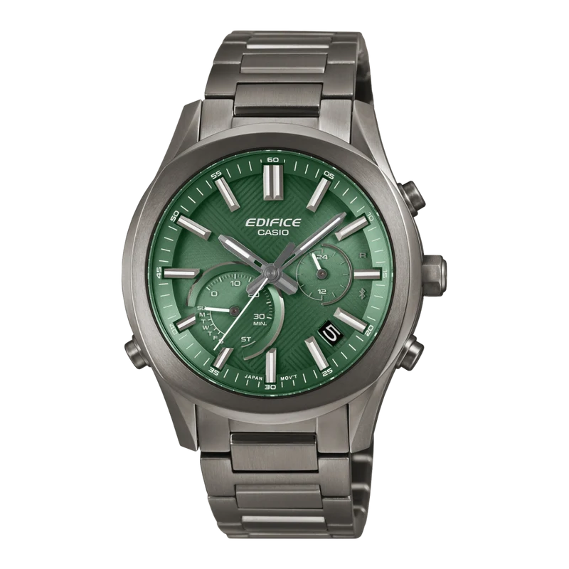 Casio Edifice EQB-1300DC-3AEF Herrenuhr • Tough Solar • Bluetooth Smartphone-Link