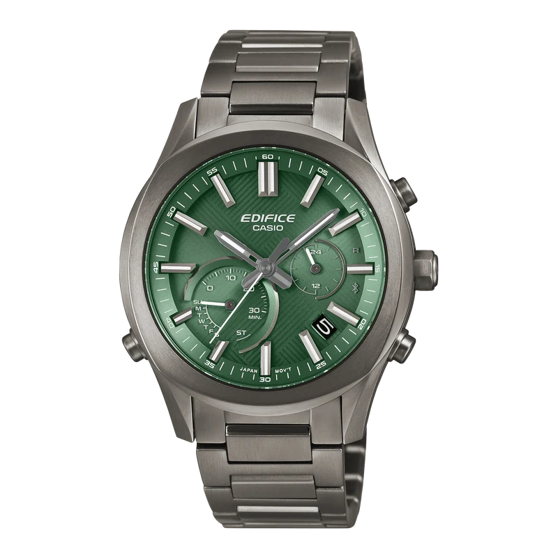 Casio Edifice EQB-1300DC-3AEF Herrenuhr • Tough Solar • Bluetooth Smartphone-Link