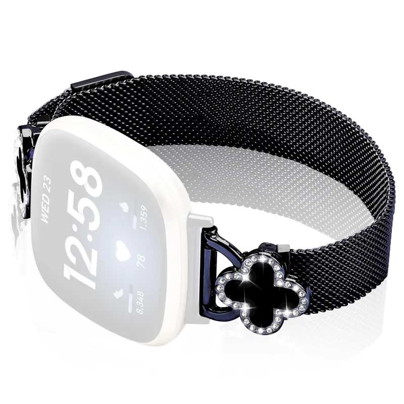 Fantastisch Fitbit Versa 3 / Fitbit Sense Metall Armband