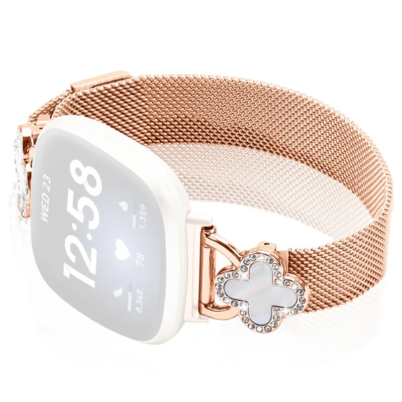 Fantastisch Fitbit Versa 3 / Fitbit Sense Metall Armband