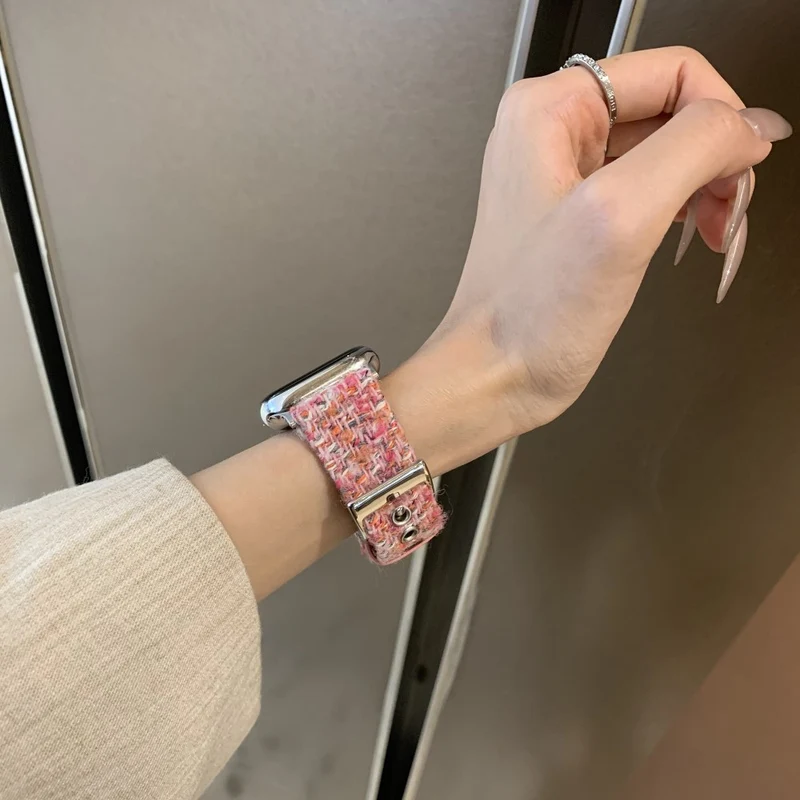 Fantastisch Apple Smartwatch Filz Und Echtes Leder Universell Armband