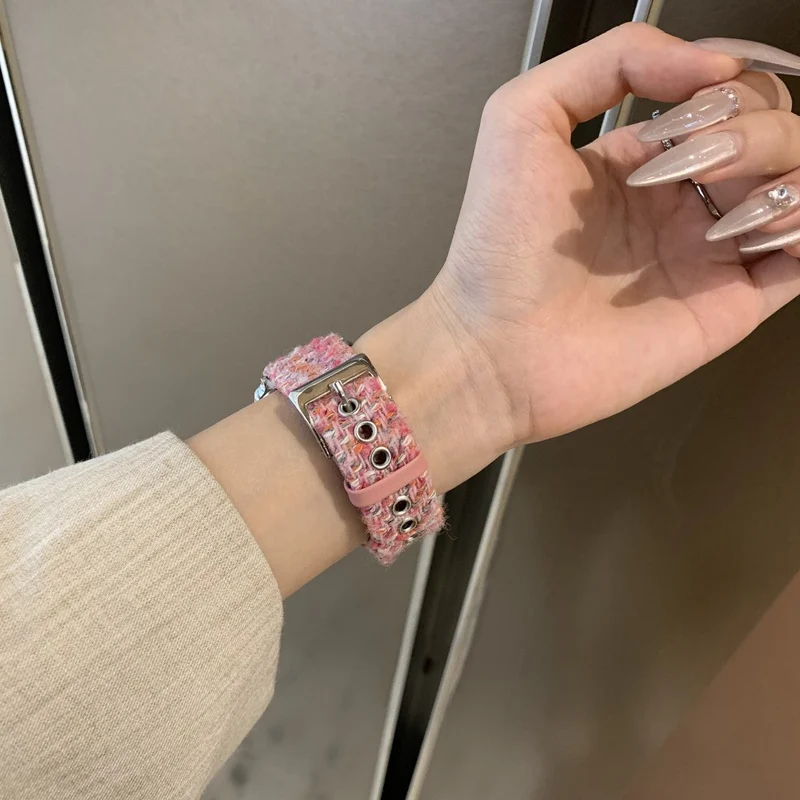 Fantastisch Apple Smartwatch Filz Und Echtes Leder Universell Armband