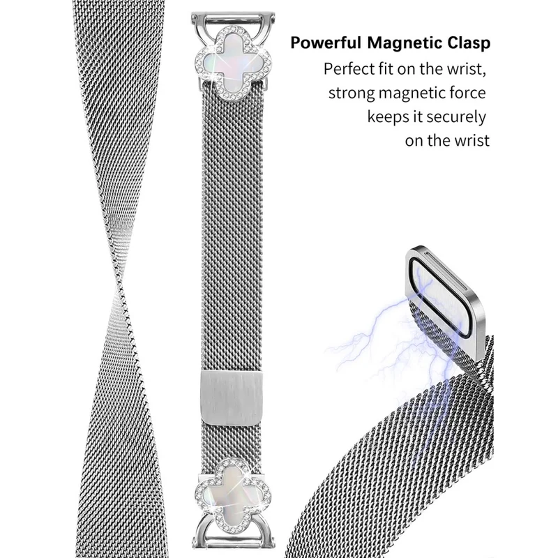 Mega Elegant Verizon GizmoWatch 3 Metall Armband