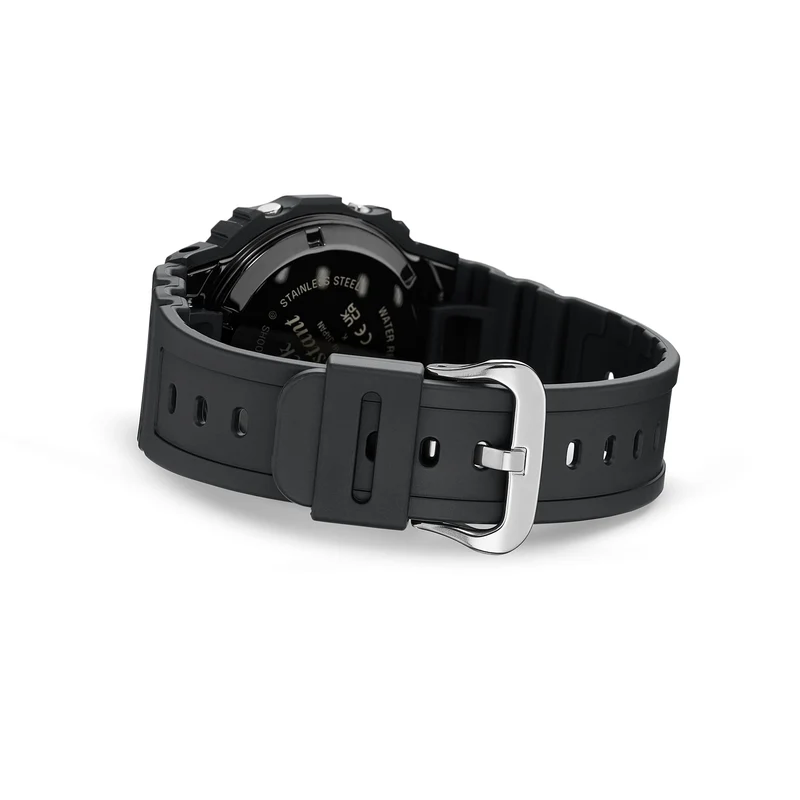 Casio GW-5000HS-1ER G-Shock Origin Herrenuhr Schwarz • Tough Solar & Multiband 6 • Diamantbeschichtung