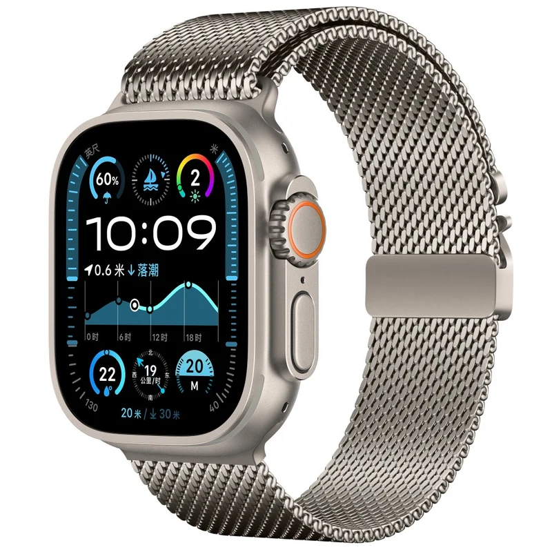 Sehr Stilvoll Apple Smartwatch Metall Universell Armband