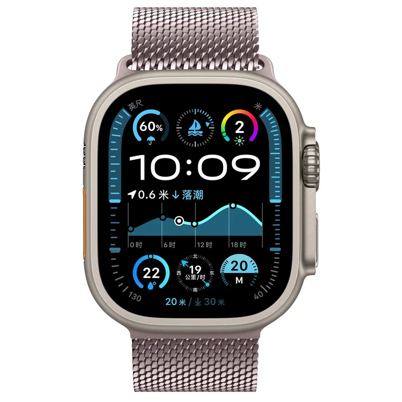 Sehr Stilvoll Apple Smartwatch Metall Universell Armband