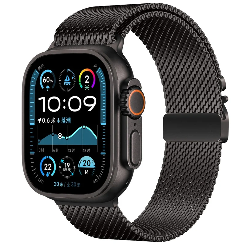 Sehr Stilvoll Apple Smartwatch Metall Universell Armband
