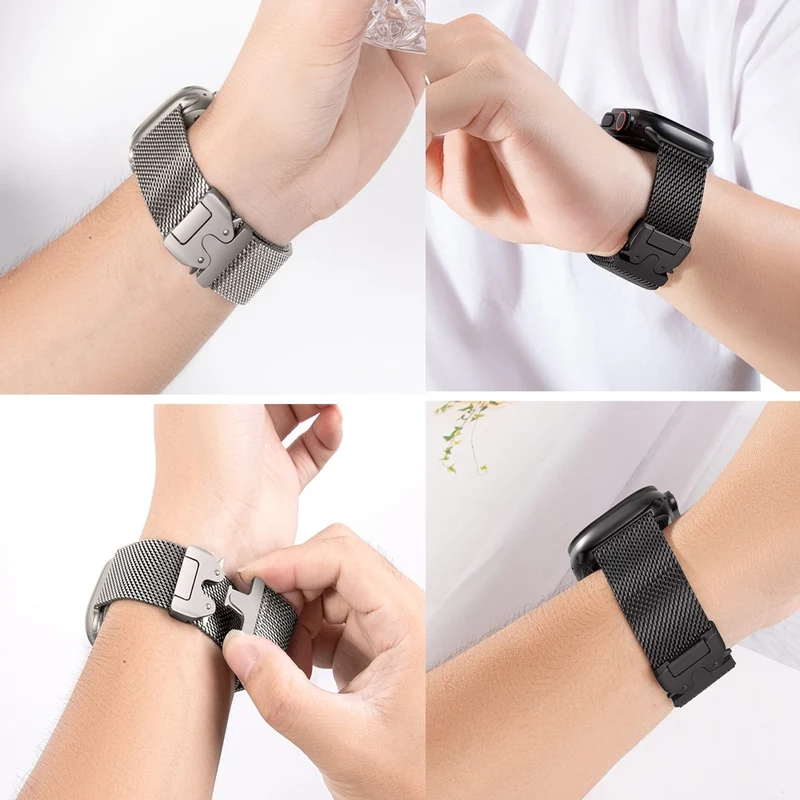 Sehr Stilvoll Apple Smartwatch Metall Universell Armband