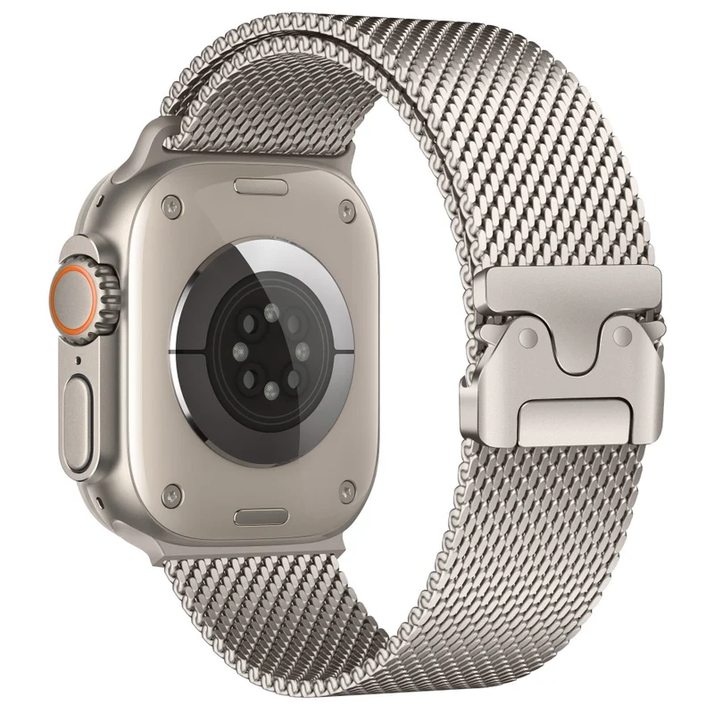 Sehr Stilvoll Apple Smartwatch Metall Universell Armband
