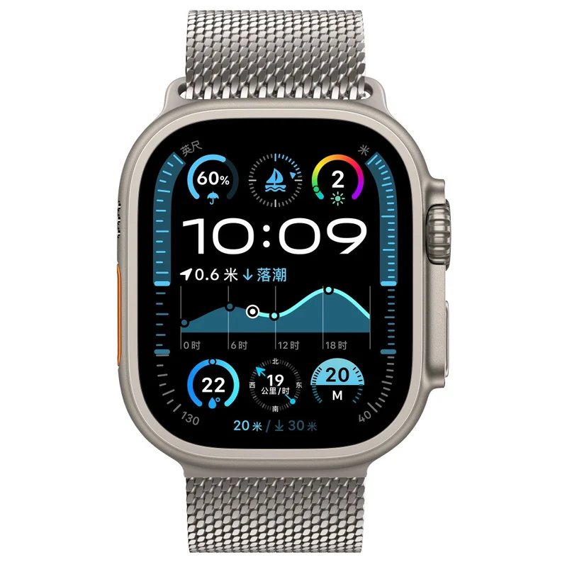Sehr Stilvoll Apple Smartwatch Metall Universell Armband