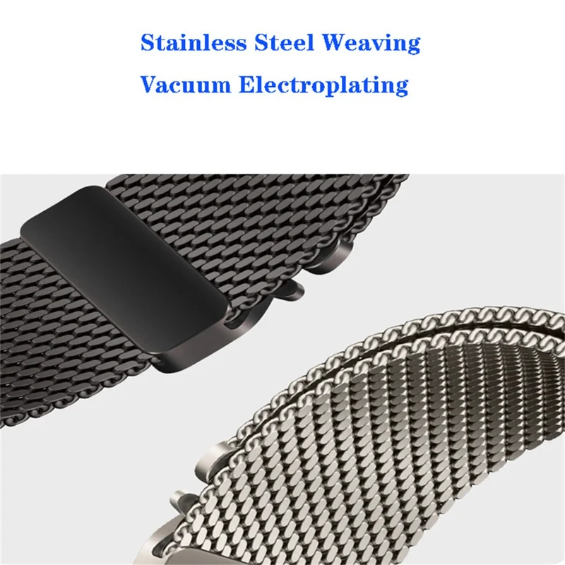 Sehr Stilvoll Apple Smartwatch Metall Universell Armband