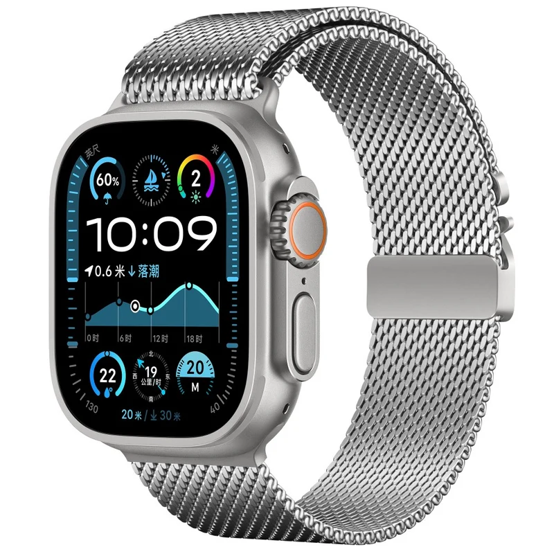 Sehr Stilvoll Apple Smartwatch Metall Universell Armband