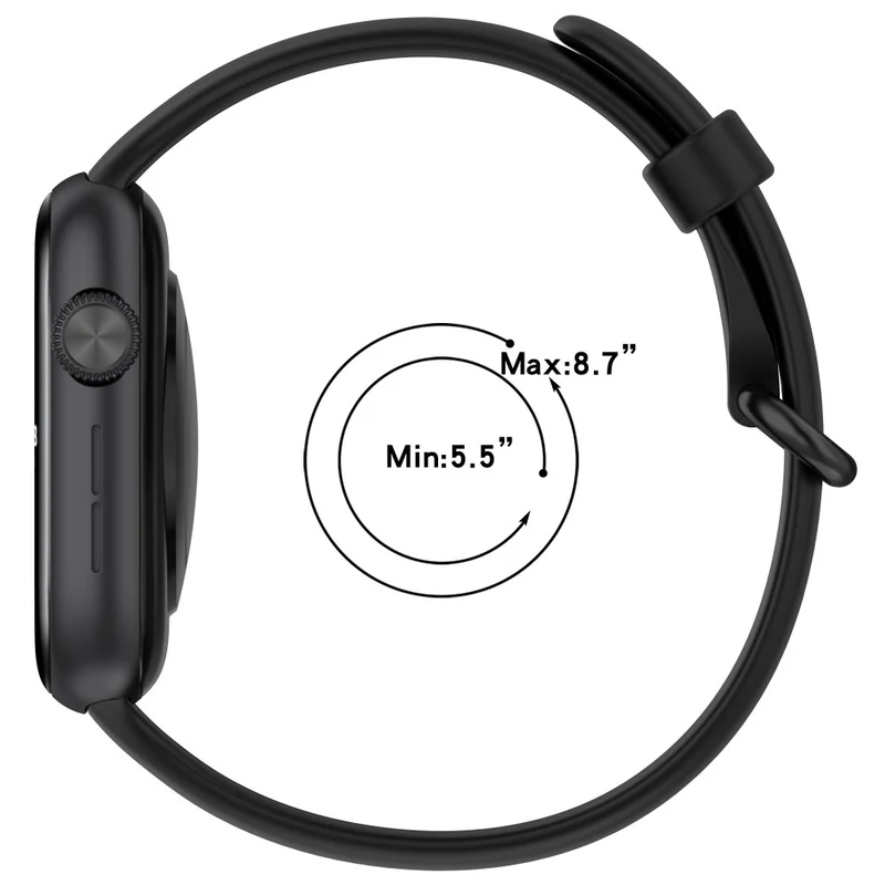 Unglaublich Angenehm Honor Watch 5 Silikon Armband