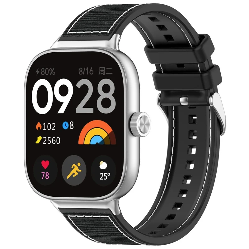 Unglaublich Angenehm Xiaomi Smart Band 8 Pro / Xiaomi Redmi Watch 4 Silikon Universell Armband