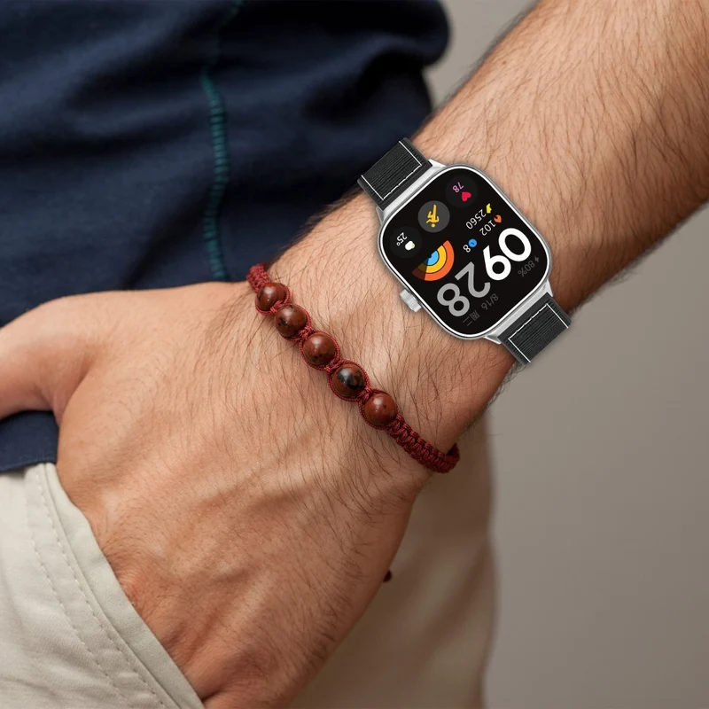 Unglaublich Angenehm Xiaomi Smart Band 8 Pro / Xiaomi Redmi Watch 4 Silikon Universell Armband