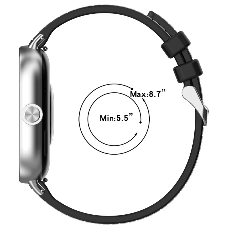 Unglaublich Angenehm Xiaomi Smart Band 8 Pro / Xiaomi Redmi Watch 4 Silikon Universell Armband
