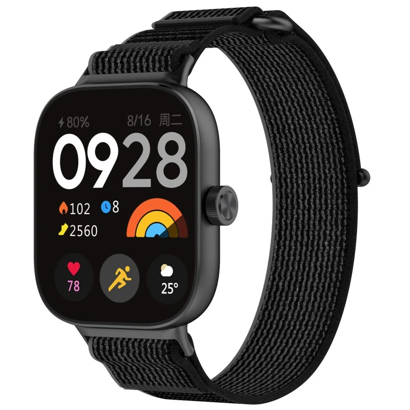 Sehr Schön Xiaomi Smart Band 8 Pro / Xiaomi Redmi Watch 4 Nylon Universell Armband