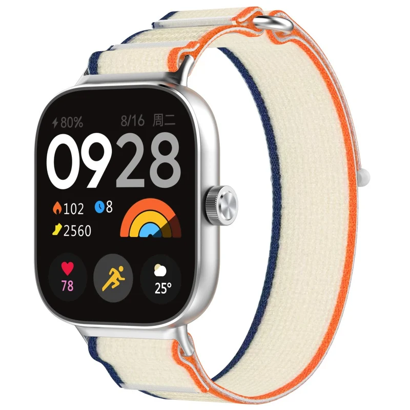Sehr Schön Xiaomi Smart Band 8 Pro / Xiaomi Redmi Watch 4 Nylon Universell Armband
