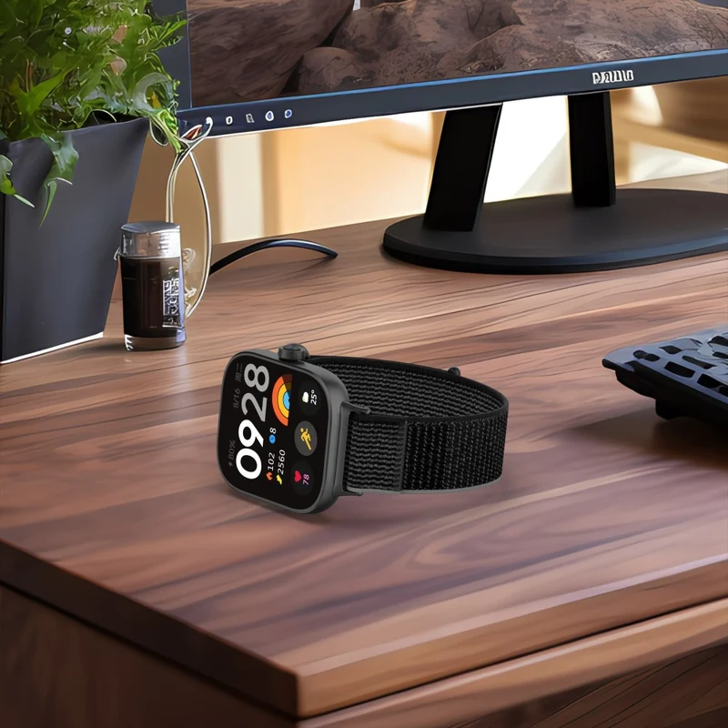 Sehr Schön Xiaomi Smart Band 8 Pro / Xiaomi Redmi Watch 4 Nylon Universell Armband
