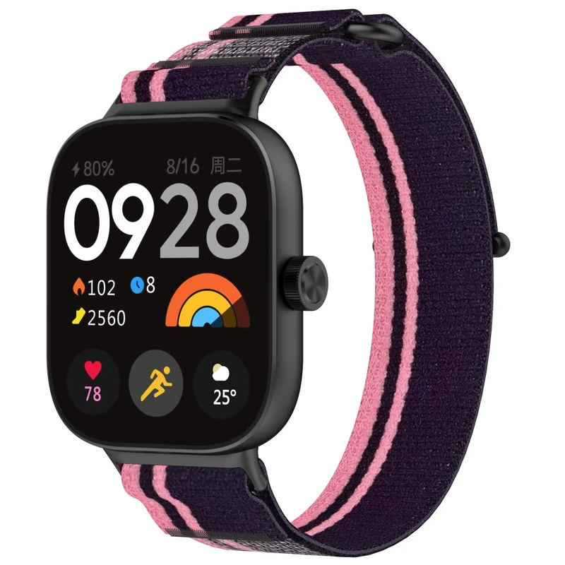 Sehr Schön Xiaomi Smart Band 8 Pro / Xiaomi Redmi Watch 4 Nylon Universell Armband