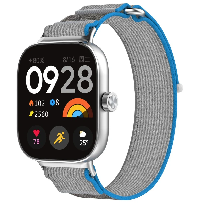 Sehr Schön Xiaomi Smart Band 8 Pro / Xiaomi Redmi Watch 4 Nylon Universell Armband