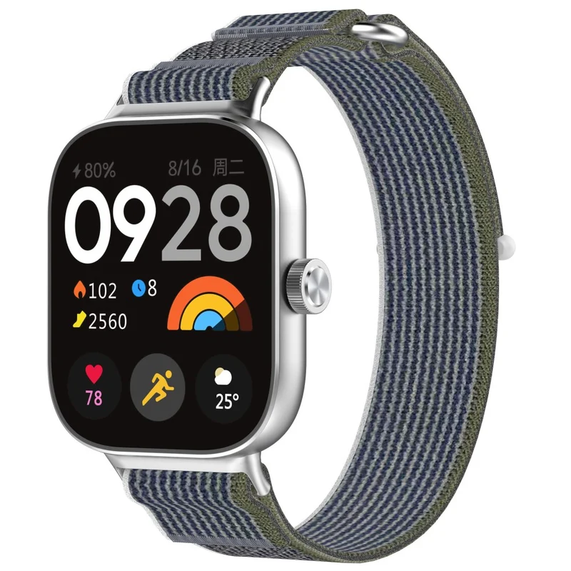 Sehr Schön Xiaomi Smart Band 8 Pro / Xiaomi Redmi Watch 4 Nylon Universell Armband