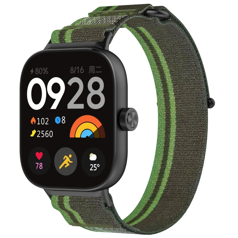 Sehr Schön Xiaomi Smart Band 8 Pro / Xiaomi Redmi Watch 4 Nylon Universell Armband