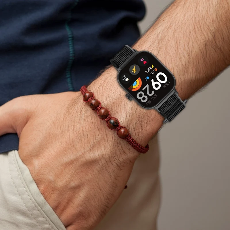 Sehr Schön Xiaomi Smart Band 8 Pro / Xiaomi Redmi Watch 4 Nylon Universell Armband