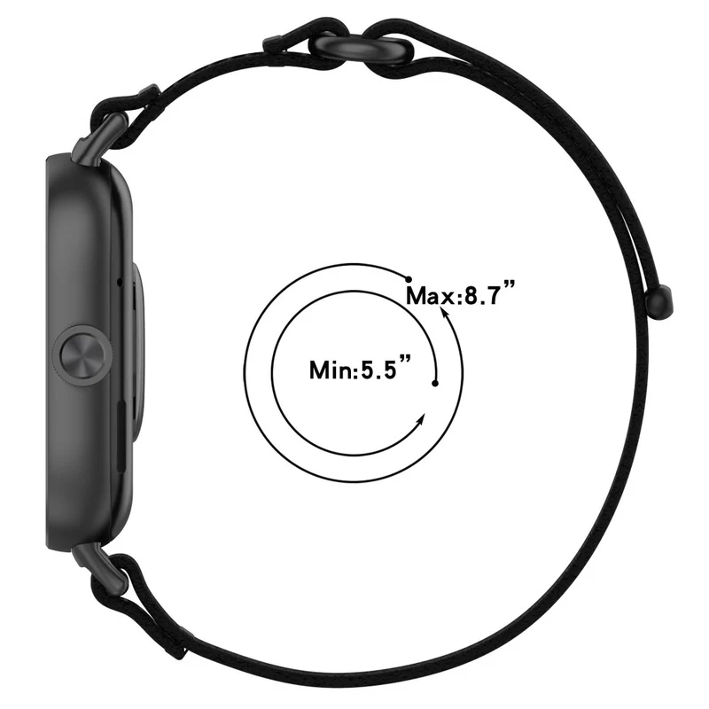 Sehr Schön Xiaomi Smart Band 8 Pro / Xiaomi Redmi Watch 4 Nylon Universell Armband