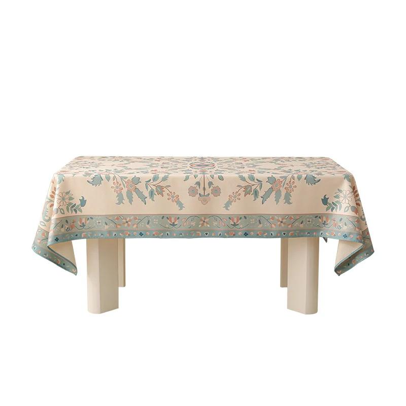 Rechteckige Tischdecke