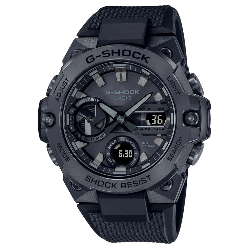 Casio GST-B400BB-1AER Herrenuhr G-Shock G-Steel • Tough Solar • Bluetooth Mobile Link