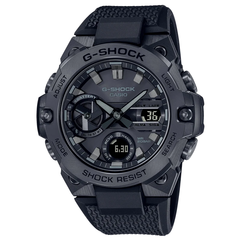 Casio GST-B400BB-1AER Herrenuhr G-Shock G-Steel • Tough Solar • Bluetooth Mobile Link