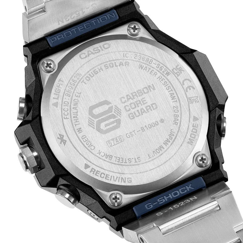 Casio GST-B1000D-2AER G-Shock Herrenuhr Blau • Tough Solar • Bluetooth