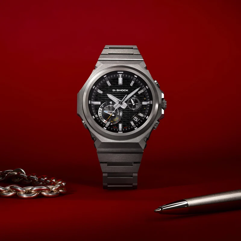 Casio GST-B1000D-1AER G-Shock Herrenuhr Schwarz • Tough Solar mit Bluetooth • Schockgeschütztes Edelstahlgehäuse
