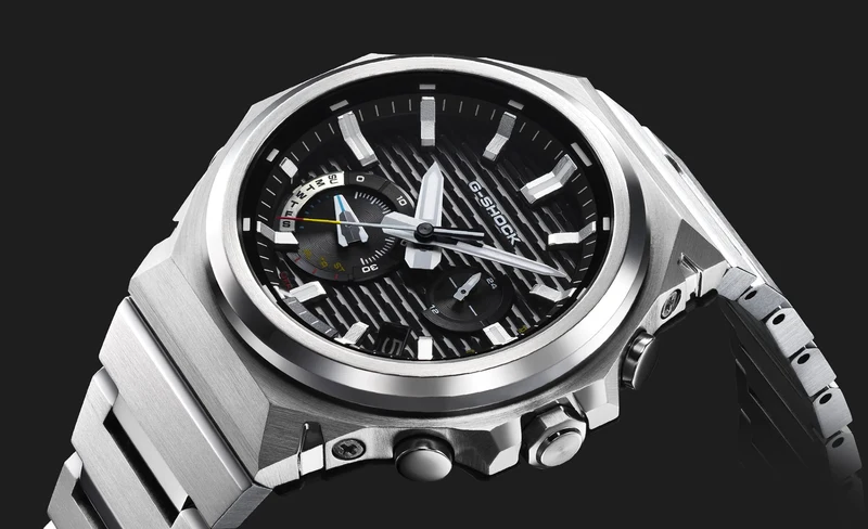 Casio GST-B1000D-1AER G-Shock Herrenuhr Schwarz • Tough Solar mit Bluetooth • Schockgeschütztes Edelstahlgehäuse