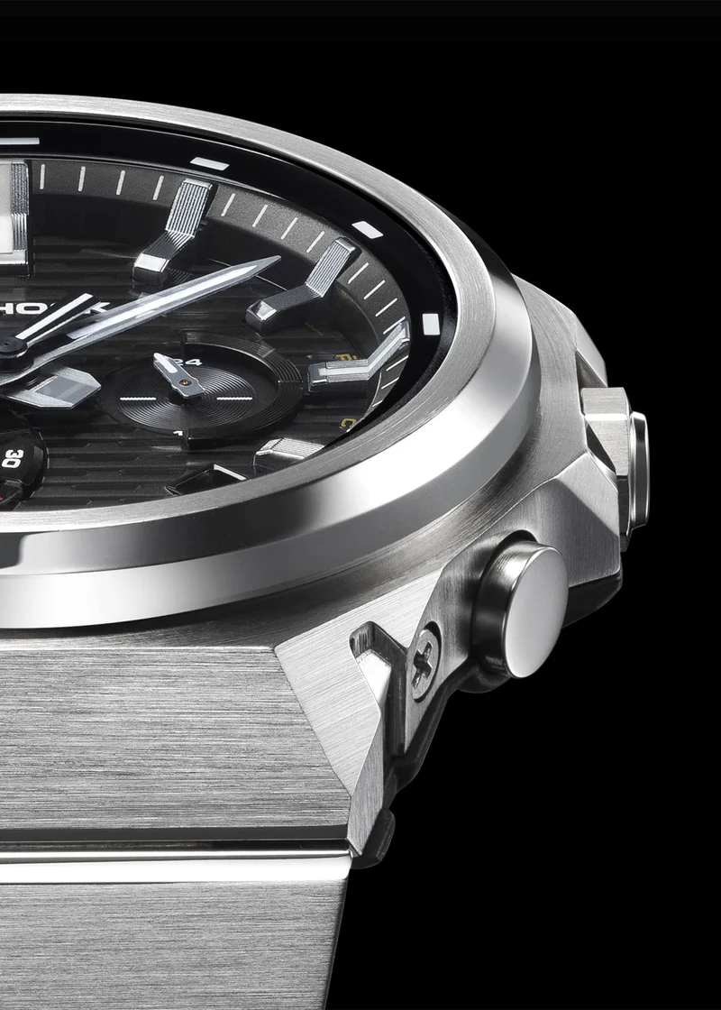 Casio GST-B1000D-1AER G-Shock Herrenuhr Schwarz • Tough Solar mit Bluetooth • Schockgeschütztes Edelstahlgehäuse