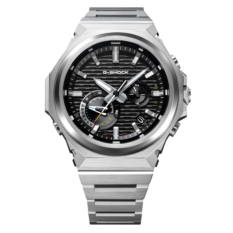 Casio GST-B1000D-1AER G-Shock Herrenuhr Schwarz • Tough Solar mit Bluetooth • Schockgeschütztes Edelstahlgehäuse