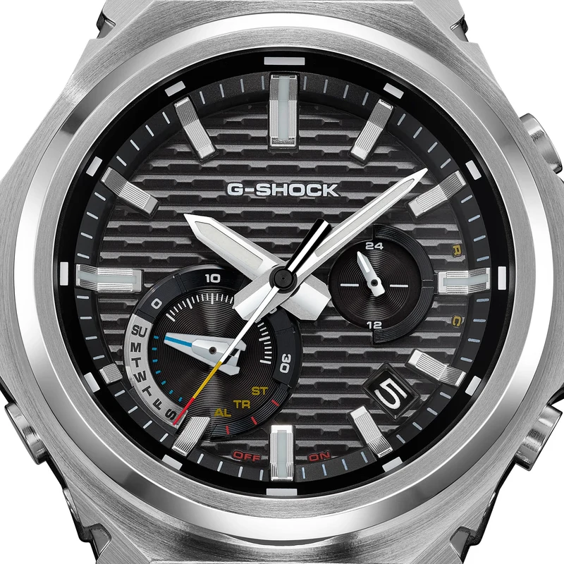 Casio GST-B1000D-1AER G-Shock Herrenuhr Schwarz • Tough Solar mit Bluetooth • Schockgeschütztes Edelstahlgehäuse