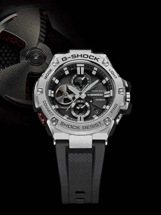 Casio G-Shock Pro GST-B100-1AER Herrenuhr • Tough Solar • Bluetooth Smartphone-Link