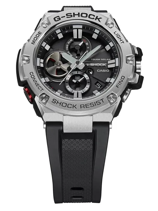Casio G-Shock Pro GST-B100-1AER Herrenuhr • Tough Solar • Bluetooth Smartphone-Link