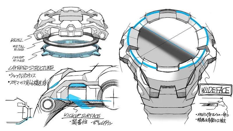 Casio G-Shock Gravitymaster GR-B300-8A2ER Herrenuhr • Tough Solar • Bluetooth Smartphone-Link