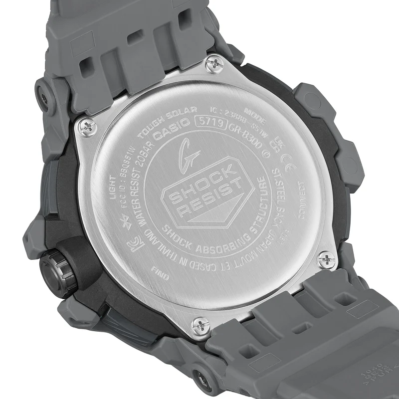 Casio G-Shock Gravitymaster GR-B300-8A2ER Herrenuhr • Tough Solar • Bluetooth Smartphone-Link