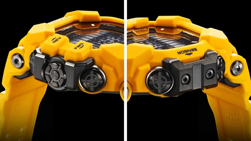 Casio G-Shock Pro GPR-H1000-9ER Herrenuhr • GPS & Herzfrequenzmessung • Bio-Resin Gehäuse