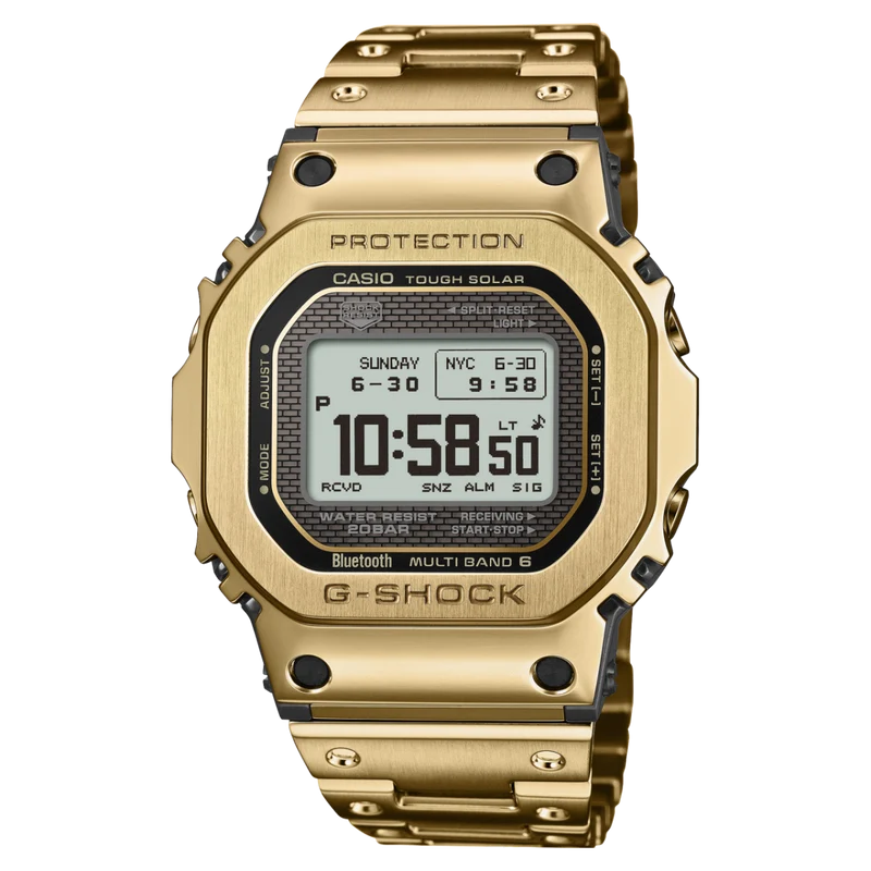 Casio G-Shock GMW-BZ5000GD-9ER Herrenuhr • Full-Metal Solar • Multiband 6 Funk