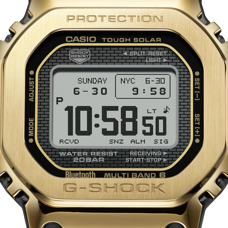 Casio G-Shock GMW-BZ5000GD-9ER Herrenuhr • Full-Metal Solar • Multiband 6 Funk