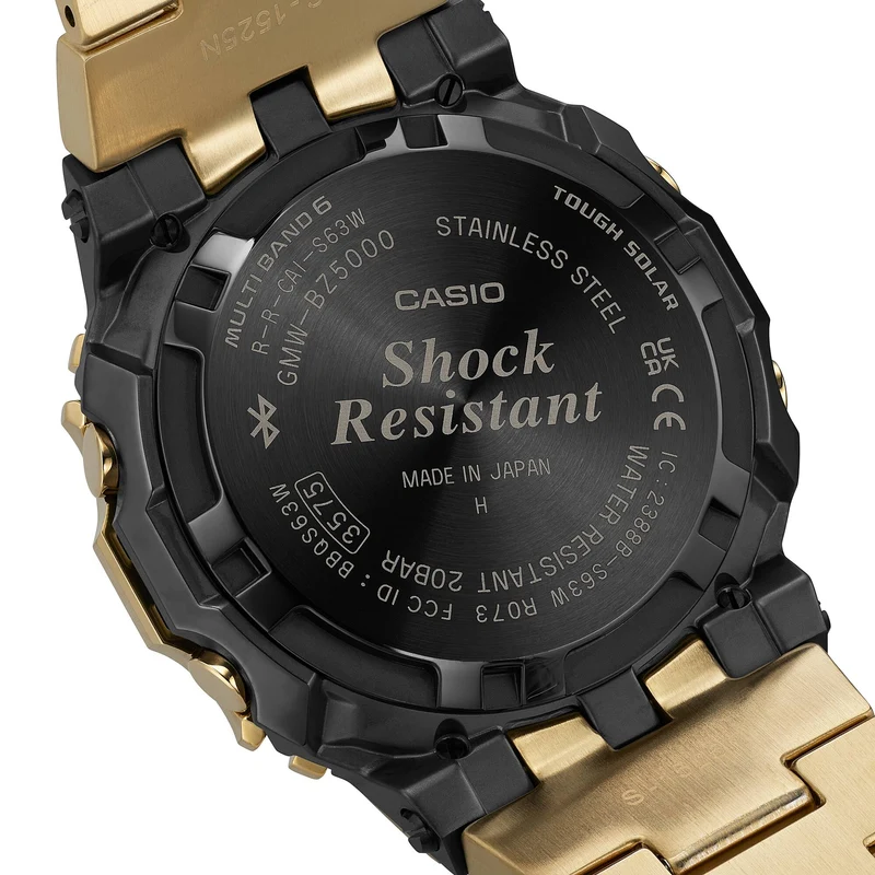 Casio G-Shock GMW-BZ5000GD-9ER Herrenuhr • Full-Metal Solar • Multiband 6 Funk