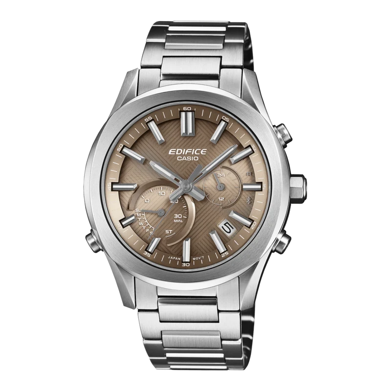 Casio Edifice EQB-1300D-5AEF Herrenuhr • Tough Solar & Bluetooth • Saphirglas
