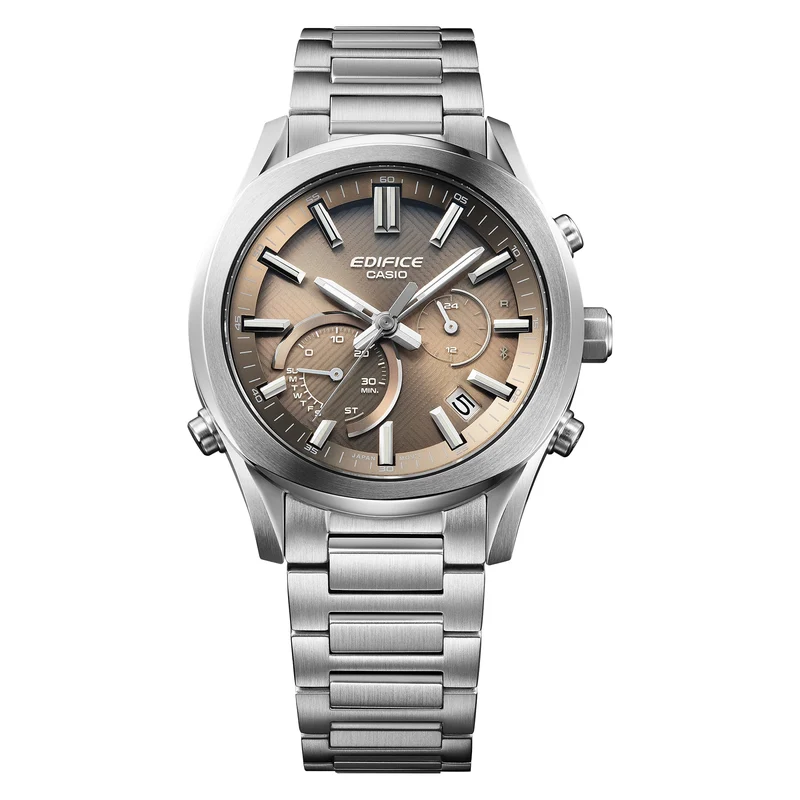 Casio Edifice EQB-1300D-5AEF Herrenuhr • Tough Solar & Bluetooth • Saphirglas