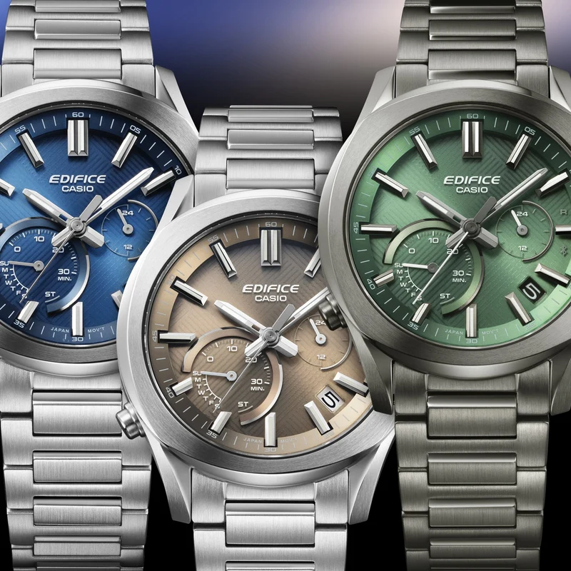 Casio Edifice EQB-1300D-5AEF Herrenuhr • Tough Solar & Bluetooth • Saphirglas
