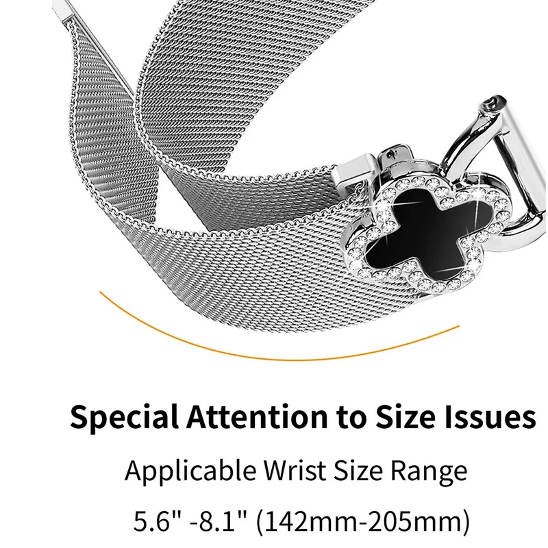 Super Bequem Amazfit GTR 42mm Metall Armband